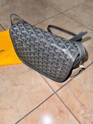 Tracolla Goyard Belvedere Grigia