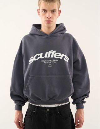 Sudadera Scuffers gris