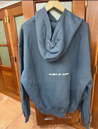 Sudadera Scuffers gris