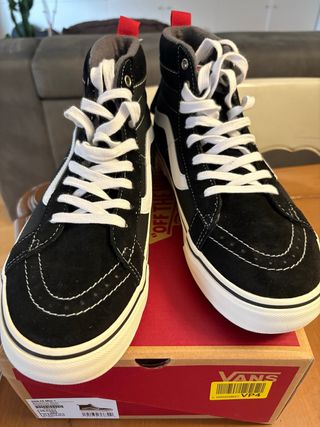Vans Sk8-Hi Mte-1 Zapatillas Negras Talla 43