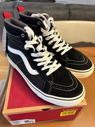 Vans Sk8-Hi Mte-1 Zapatillas Negras Talla 43