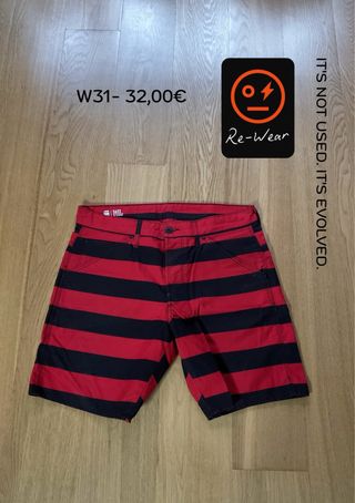 Bermuda de hombre de G-Star Raw (W31)