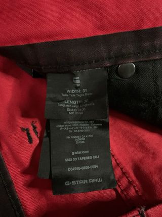 Bermuda de hombre de G-Star Raw (W31)