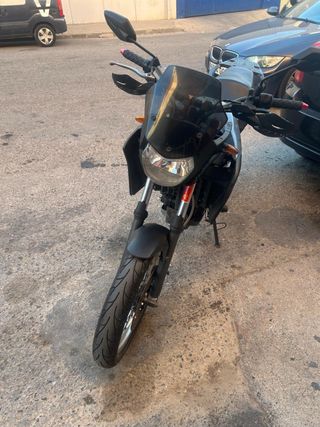 Despiece Derbi Terra 125 (2008)