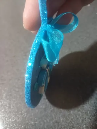 Decorazione natalizia fiocco di neve