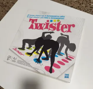 Twister Juego Clásico Hasbro