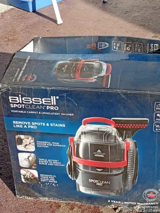 Aspiradora lava sofás y alfombras