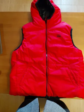 Chaleco anorak niño reversible  Talla 13/14