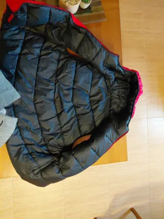 Chaleco anorak niño reversible  Talla 13/14