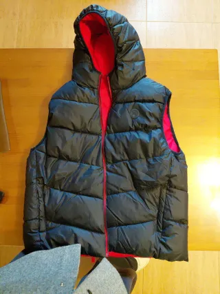 Chaleco anorak niño reversible  Talla 13/14