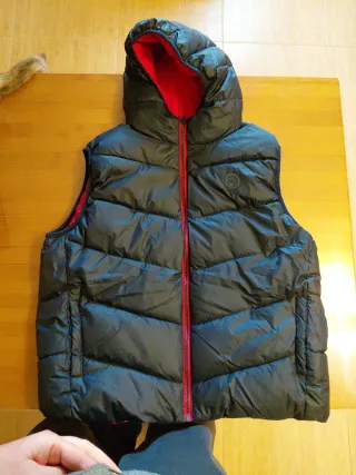 Chaleco anorak niño reversible  Talla 13/14