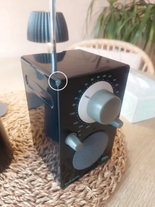 Radio Tivoli Audio PAL Negra