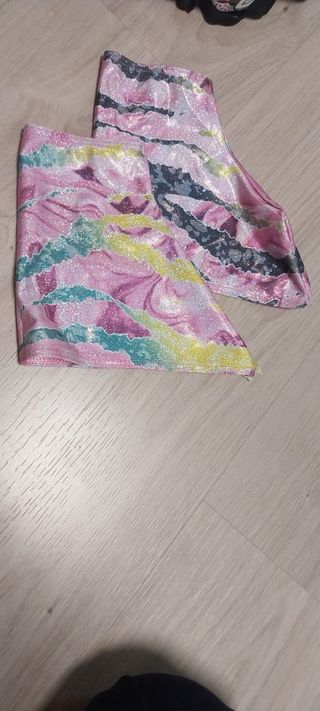 Patines Patinadora Talla 39 Holográficos