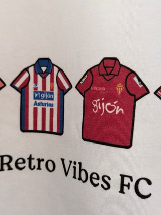 Camiseta Especial Sporting de Gijón (Blanca) - S