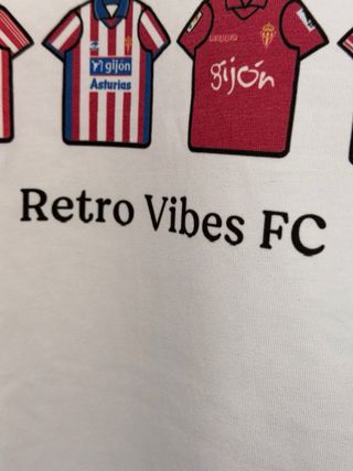 Camiseta Especial Sporting de Gijón (Blanca) - S