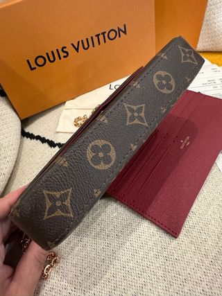 Louis Vuitton MarrónyRoja