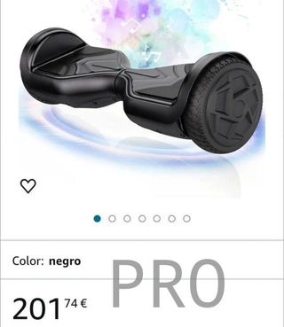 Hoverboard de 6.5 pulgadas, modelo A18, SISIGAD