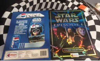 Álbum Cromos Star Wars Episodio I Completo