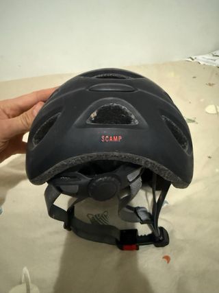 Casco Giro Infantil Negro