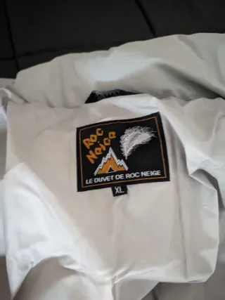 Plumas Roc Neige Vintage