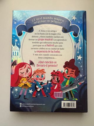 Anna Kadabra. Aventuras legendarias 2. La canci...