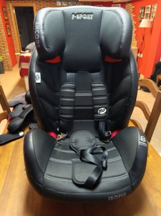Silla Coche Isofix F-Sport Encore