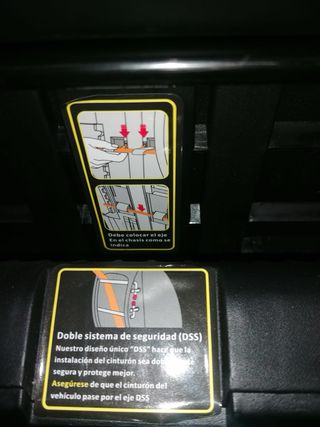 Silla Coche Isofix F-Sport Encore