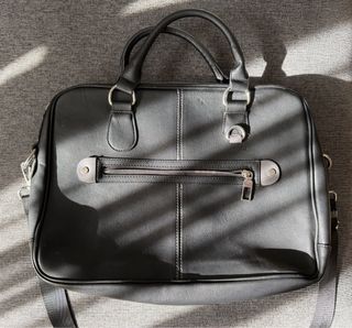 Maletín Zara Negro Portaordenador