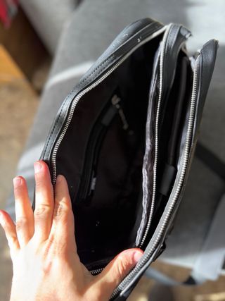 Maletín Zara Negro Portaordenador