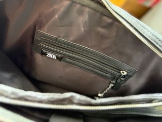 Maletín Zara Negro Portaordenador