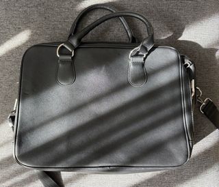 Maletín Zara Negro Portaordenador