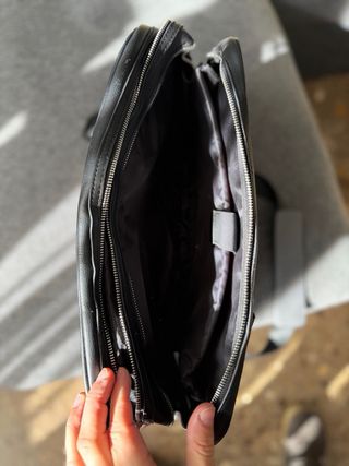 Maletín Zara Negro Portaordenador