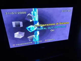 Playstation 2 Nera con 5 Giochi