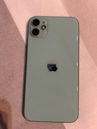 iPhone 11 Verde + 3 custodie