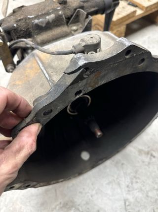 Caja de cambios Nissan Cabstar/Atleon