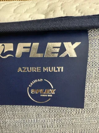 180x200 KING SIZE  CANAPE MADERA BLANCO y COLCHÓN