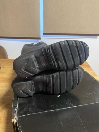 Botas Hunter Talla 37 Negras Originales