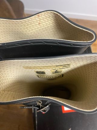 Botas Hunter Talla 37 Negras Originales