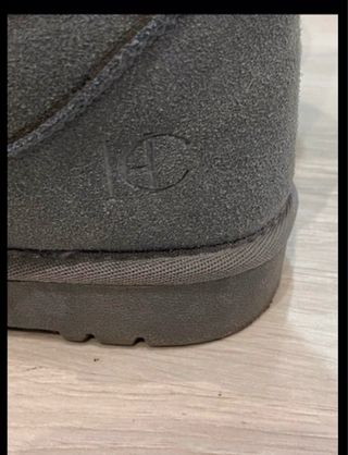 Botas de invierno grises HENRY COTTONS