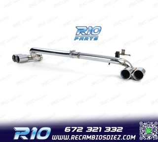 KIT CONVERSIÓN ESCAPE BMW E90 E91 LOOK M DOBLE AMBOS LADOS