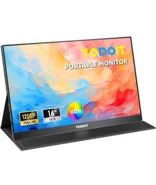 Monitor Portátil YODOIT 16.1" FHD 1920x 1200