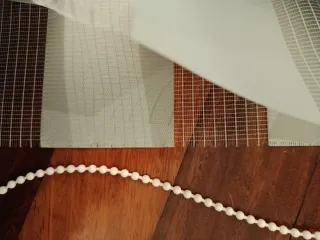 4 Tende a rullo notte/giorno grigi INSPIRE 90x190