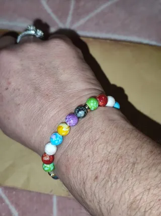 Pulsera 7 Chakras Multicolor