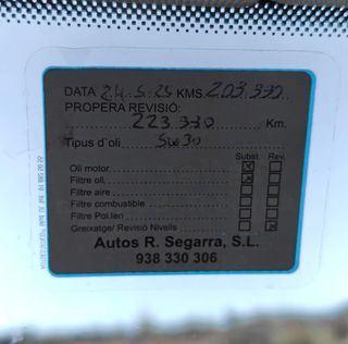 EXEO ST SPORT 170 CV TECHO * 1 DUEÑO Y NACIONAL *