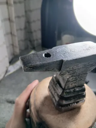 Yunque joyero pequeño