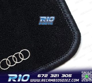 ALFOMBRILLAS AUDI