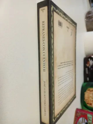 Refranes con cuento Tomo 2 De la E a la M