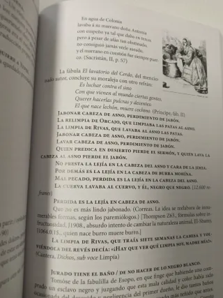 Refranes con cuento Tomo 2 De la E a la M