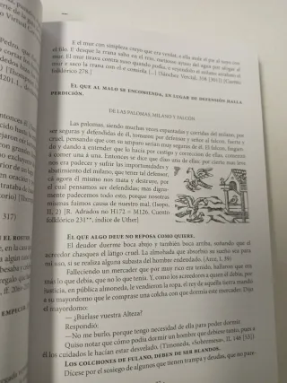 Refranes con cuento Tomo 2 De la E a la M