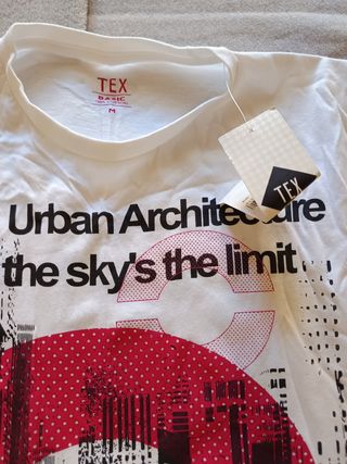 Lote camiseta  y polo chico M